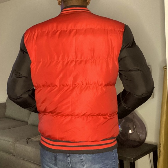 Cute Letterman’s Coat with a “7” on the Arm - Picture 2 of 3